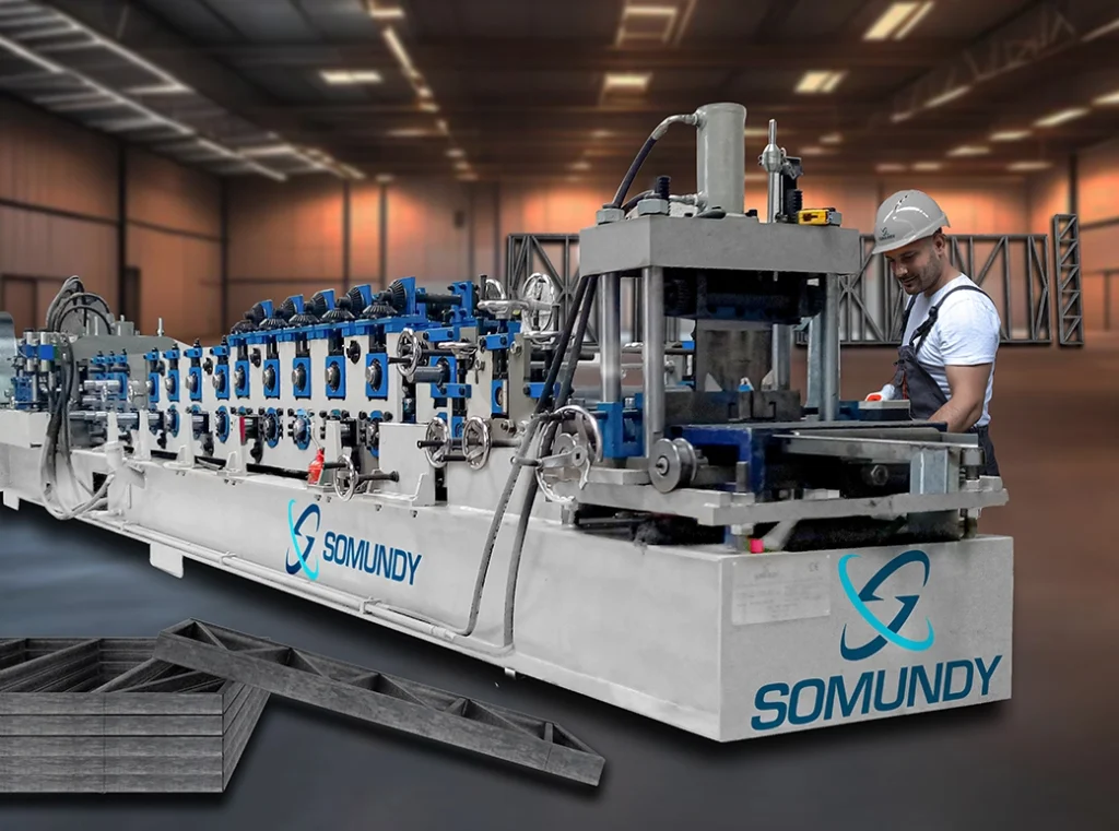 Maquinas de servicio Steel Framing