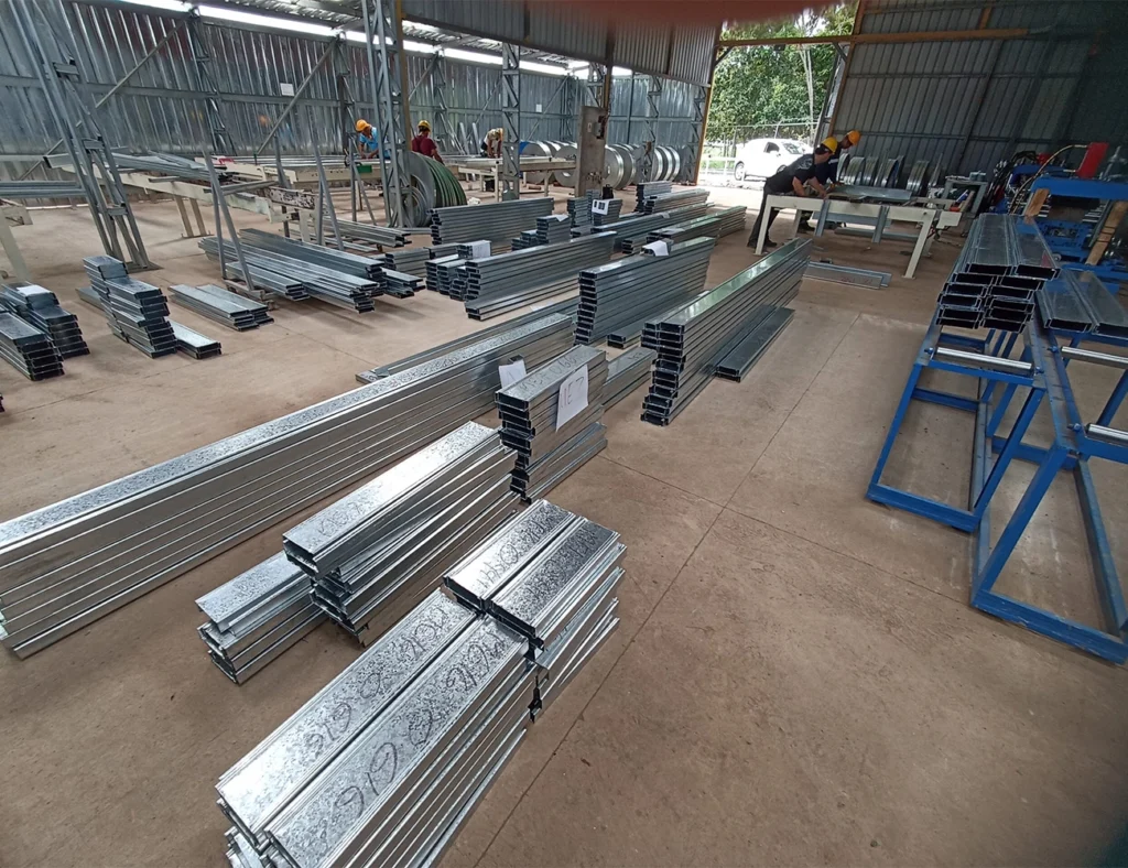 Bodega de productos sostenibles de Steel Framing y quienes somos